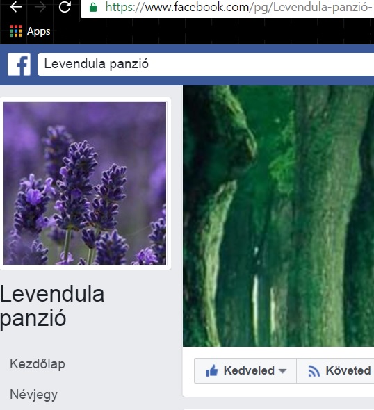 Facebookon is elérhetőek vagyunk 